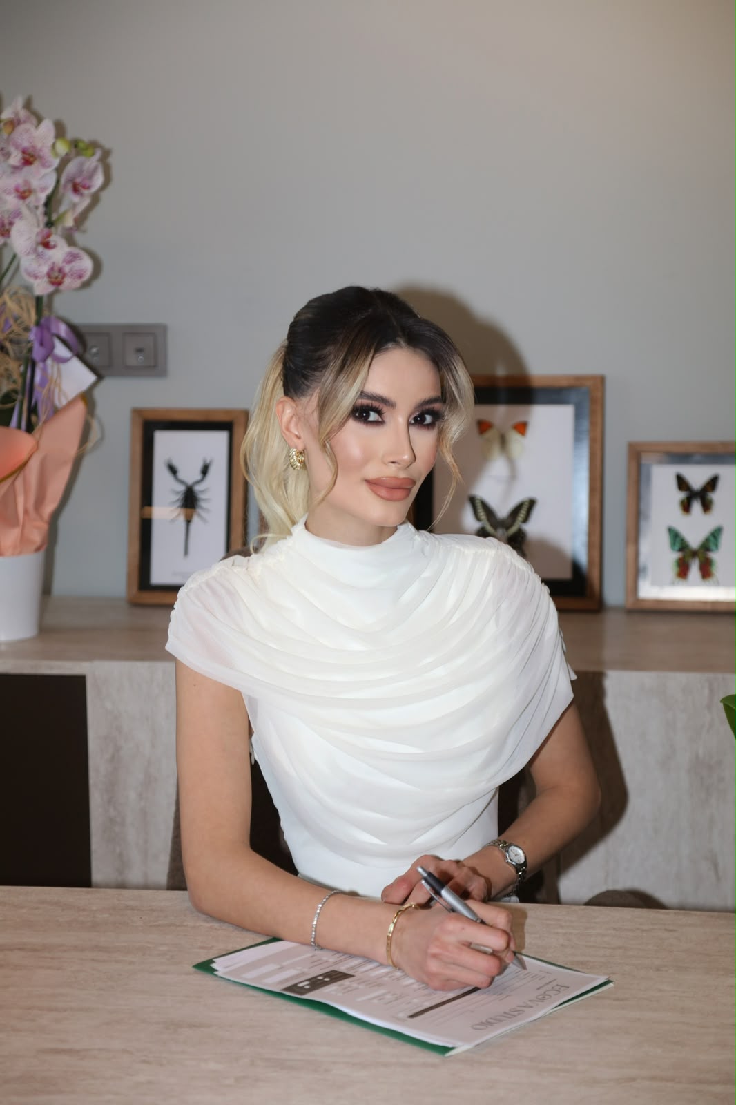 Ece Karakoç, Fizyoterapist